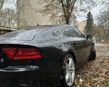 Чорний Ауді A7 Sportback, об'ємом двигуна 3 л та пробігом 298 тис. км за 21367 $, фото 4 на Automoto.ua