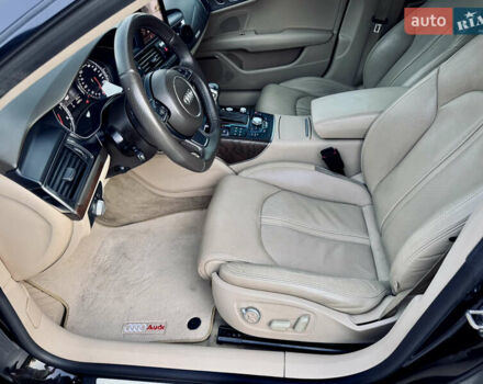 Черный Ауди A7 Sportback, объемом двигателя 3 л и пробегом 190 тыс. км за 15900 $, фото 83 на Automoto.ua