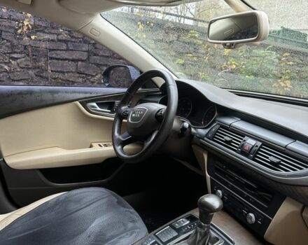 Чорний Ауді A7 Sportback, об'ємом двигуна 3 л та пробігом 298 тис. км за 21367 $, фото 16 на Automoto.ua