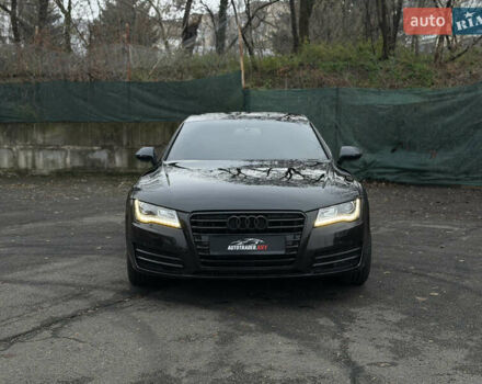 Чорний Ауді A7 Sportback, об'ємом двигуна 3 л та пробігом 188 тис. км за 14500 $, фото 2 на Automoto.ua