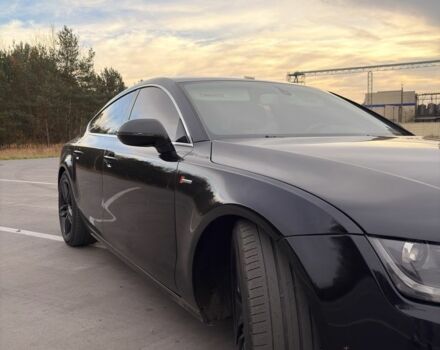 Черный Ауди A7 Sportback, объемом двигателя 3 л и пробегом 214 тыс. км за 12800 $, фото 1 на Automoto.ua