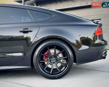 Черный Ауди A7 Sportback, объемом двигателя 3 л и пробегом 190 тыс. км за 15900 $, фото 33 на Automoto.ua