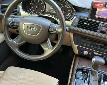 Чорний Ауді A7 Sportback, об'ємом двигуна 2.8 л та пробігом 80 тис. км за 22500 $, фото 3 на Automoto.ua