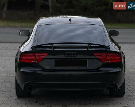 Ауди A7 Sportback 2011 в Ужгороде на Automoto.ua Черный Ауди A7 Sportback, объемом двигателя 3 л и пробегом 270 тыс. км за 15300 $, фото 4 на Automoto.ua