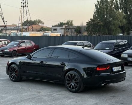 Черный Ауди A7 Sportback, объемом двигателя 3 л и пробегом 187 тыс. км за 14750 $, фото 5 на Automoto.ua