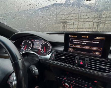 Черный Ауди A7 Sportback, объемом двигателя 3 л и пробегом 280 тыс. км за 14500 $, фото 48 на Automoto.ua