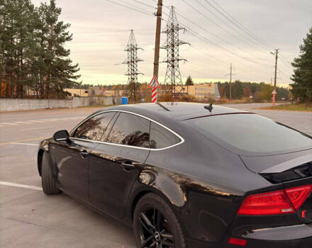 Чорний Ауді A7 Sportback, об'ємом двигуна 3 л та пробігом 215 тис. км за 12500 $, фото 13 на Automoto.ua