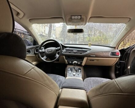 Чорний Ауді A7 Sportback, об'ємом двигуна 3 л та пробігом 298 тис. км за 21367 $, фото 19 на Automoto.ua