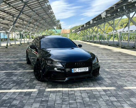 Черный Ауди A7 Sportback, объемом двигателя 3 л и пробегом 183 тыс. км за 18500 $, фото 1 на Automoto.ua
