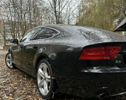 Чорний Ауді A7 Sportback, об'ємом двигуна 3 л та пробігом 298 тис. км за 21367 $, фото 3 на Automoto.ua