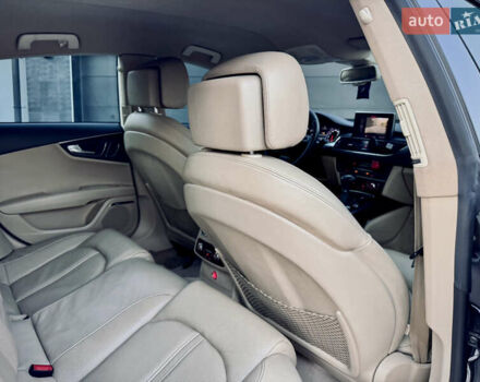 Черный Ауди A7 Sportback, объемом двигателя 3 л и пробегом 190 тыс. км за 15900 $, фото 100 на Automoto.ua