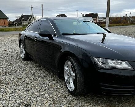 Черный Ауди A7 Sportback, объемом двигателя 3 л и пробегом 290 тыс. км за 20999 $, фото 2 на Automoto.ua