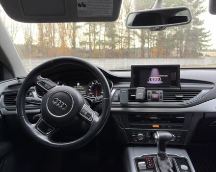 Черный Ауди A7 Sportback, объемом двигателя 3 л и пробегом 214 тыс. км за 12800 $, фото 20 на Automoto.ua