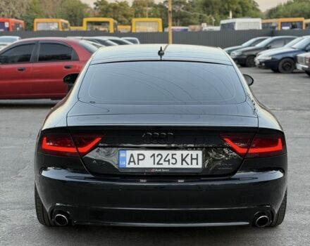 Черный Ауди A7 Sportback, объемом двигателя 3 л и пробегом 187 тыс. км за 14750 $, фото 4 на Automoto.ua