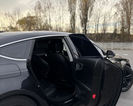 Черный Ауди A7 Sportback, объемом двигателя 3 л и пробегом 214 тыс. км за 12800 $, фото 16 на Automoto.ua