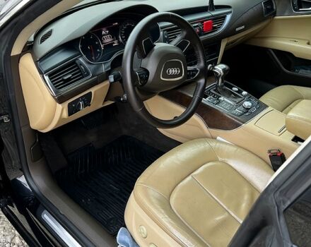Черный Ауди A7 Sportback, объемом двигателя 3 л и пробегом 290 тыс. км за 20999 $, фото 13 на Automoto.ua