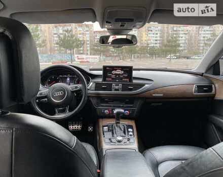 Чорний Ауді A7 Sportback, об'ємом двигуна 3 л та пробігом 288 тис. км за 20300 $, фото 21 на Automoto.ua