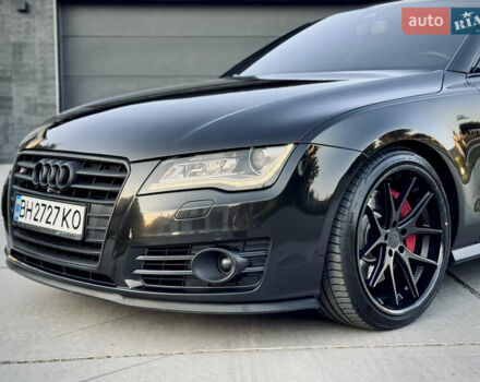 Черный Ауди A7 Sportback, объемом двигателя 3 л и пробегом 190 тыс. км за 15900 $, фото 30 на Automoto.ua