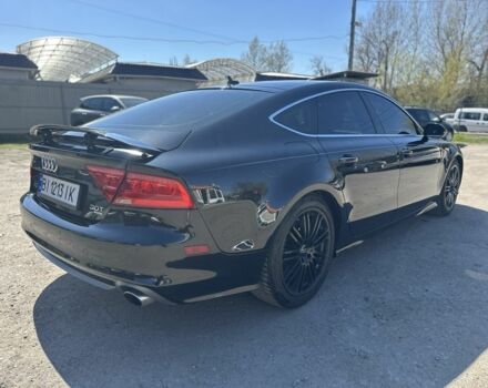 Черный Ауди A7 Sportback, объемом двигателя 3 л и пробегом 270 тыс. км за 13400 $, фото 4 на Automoto.ua