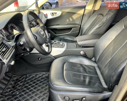 Черный Ауди A7 Sportback, объемом двигателя 2.8 л и пробегом 187 тыс. км за 12999 $, фото 17 на Automoto.ua