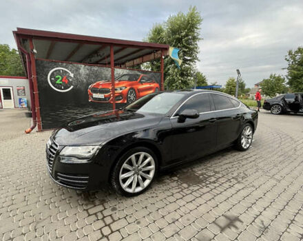 Чорний Ауді A7 Sportback, об'ємом двигуна 3 л та пробігом 168 тис. км за 18222 $, фото 47 на Automoto.ua