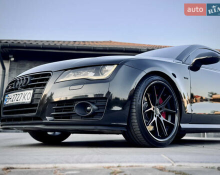 Черный Ауди A7 Sportback, объемом двигателя 3 л и пробегом 190 тыс. км за 15900 $, фото 28 на Automoto.ua
