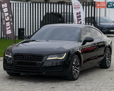 Ауди A7 Sportback 2011 в Ужгороде на Automoto.ua Черный Ауди A7 Sportback, объемом двигателя 3 л и пробегом 270 тыс. км за 15300 $, фото 1 на Automoto.ua