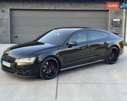 Черный Ауди A7 Sportback, объемом двигателя 3 л и пробегом 190 тыс. км за 15900 $, фото 2 на Automoto.ua