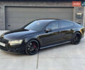 Черный Ауди A7 Sportback, объемом двигателя 3 л и пробегом 190 тыс. км за 15900 $, фото 2 на Automoto.ua