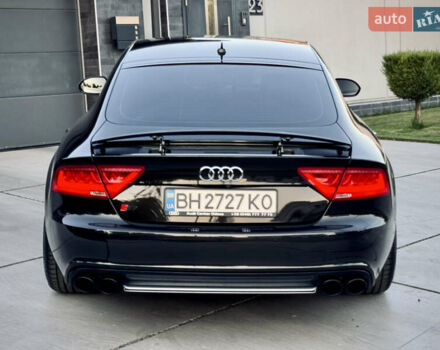 Черный Ауди A7 Sportback, объемом двигателя 3 л и пробегом 190 тыс. км за 15900 $, фото 57 на Automoto.ua