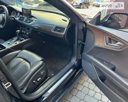 Черный Ауди A7 Sportback, объемом двигателя 3 л и пробегом 205 тыс. км за 14400 $, фото 11 на Automoto.ua