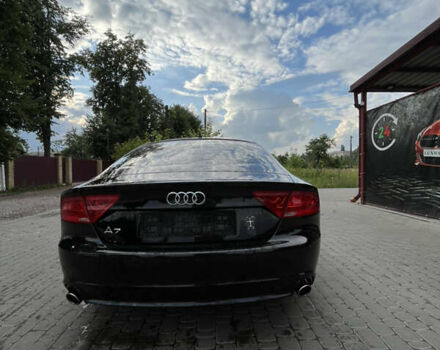 Чорний Ауді A7 Sportback, об'ємом двигуна 3 л та пробігом 168 тис. км за 18222 $, фото 7 на Automoto.ua