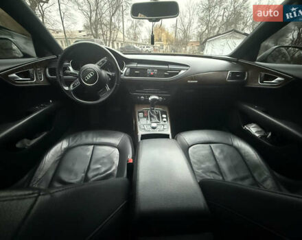 Черный Ауди A7 Sportback, объемом двигателя 3 л и пробегом 199 тыс. км за 15500 $, фото 18 на Automoto.ua