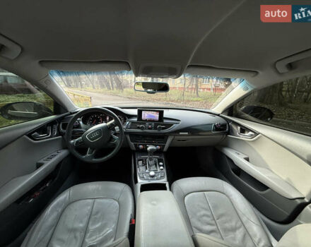 Черный Ауди A7 Sportback, объемом двигателя 3 л и пробегом 220 тыс. км за 13000 $, фото 9 на Automoto.ua