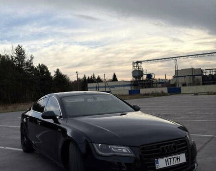 Чорний Ауді A7 Sportback, об'ємом двигуна 3 л та пробігом 215 тис. км за 12500 $, фото 1 на Automoto.ua