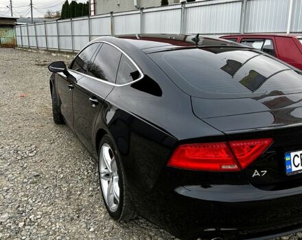 Черный Ауди A7 Sportback, объемом двигателя 3 л и пробегом 290 тыс. км за 20999 $, фото 7 на Automoto.ua