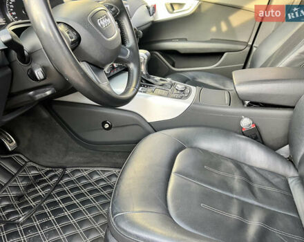 Черный Ауди A7 Sportback, объемом двигателя 2.8 л и пробегом 187 тыс. км за 12999 $, фото 21 на Automoto.ua