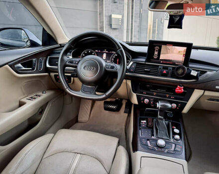 Черный Ауди A7 Sportback, объемом двигателя 3 л и пробегом 190 тыс. км за 15900 $, фото 71 на Automoto.ua