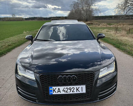 Чорний Ауді A7 Sportback, об'ємом двигуна 3 л та пробігом 186 тис. км за 15490 $, фото 14 на Automoto.ua