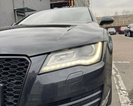 Черный Ауди A7 Sportback, объемом двигателя 3 л и пробегом 280 тыс. км за 14500 $, фото 47 на Automoto.ua