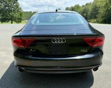 Черный Ауди A7 Sportback, объемом двигателя 0 л и пробегом 144 тыс. км за 2700 $, фото 5 на Automoto.ua