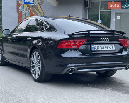 Черный Ауди A7 Sportback, объемом двигателя 3 л и пробегом 263 тыс. км за 19250 $, фото 11 на Automoto.ua