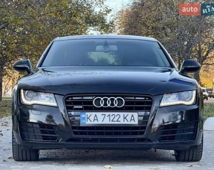 Чорний Ауді A7 Sportback, об'ємом двигуна 3 л та пробігом 207 тис. км за 13999 $, фото 1 на Automoto.ua