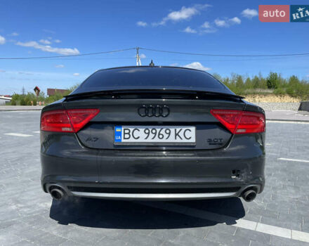 Черный Ауди A7 Sportback, объемом двигателя 3 л и пробегом 271 тыс. км за 10700 $, фото 7 на Automoto.ua