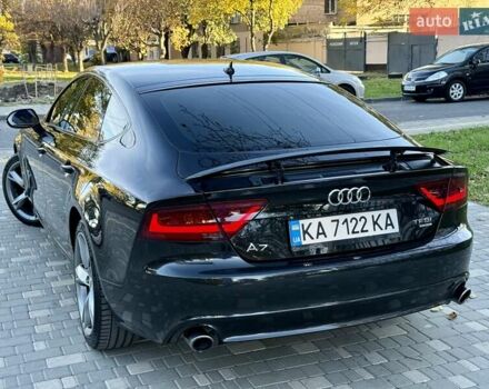 Чорний Ауді A7 Sportback, об'ємом двигуна 3 л та пробігом 207 тис. км за 13999 $, фото 27 на Automoto.ua