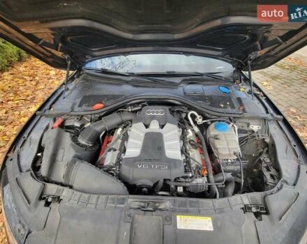 Ауді A7 Sportback 2012 у Самборе на Automoto.ua Чорний Ауді A7 Sportback, об'ємом двигуна 3 л та пробігом 255 тис. км за 13100 $, фото 48 на Automoto.ua