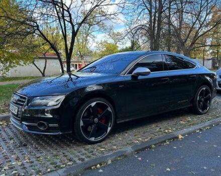 Ауді A7 Sportback 2012 у Києві на Automoto.ua Чорний Ауді A7 Sportback, об'ємом двигуна 3 л та пробігом 120 тис. км за 16999 $, фото 2 на Automoto.ua