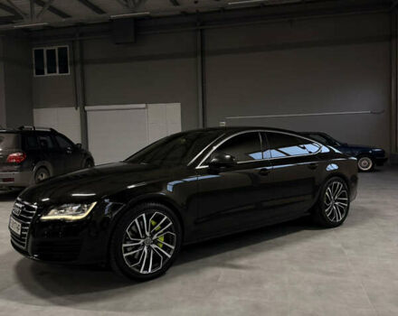 Чорний Ауді A7 Sportback, об'ємом двигуна 3 л та пробігом 194 тис. км за 17500 $, фото 3 на Automoto.ua