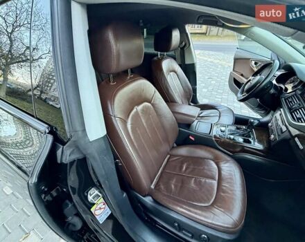 Чорний Ауді A7 Sportback, об'ємом двигуна 3 л та пробігом 207 тис. км за 13999 $, фото 51 на Automoto.ua