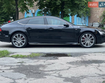 Черный Ауди A7 Sportback, объемом двигателя 3 л и пробегом 263 тыс. км за 19250 $, фото 7 на Automoto.ua